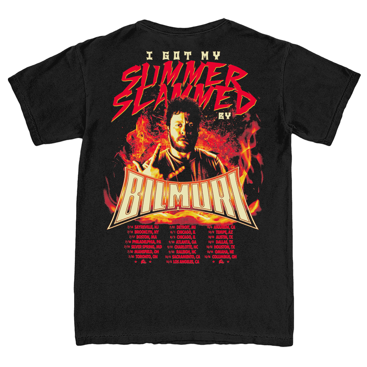 Summer Slammer Tour Tee