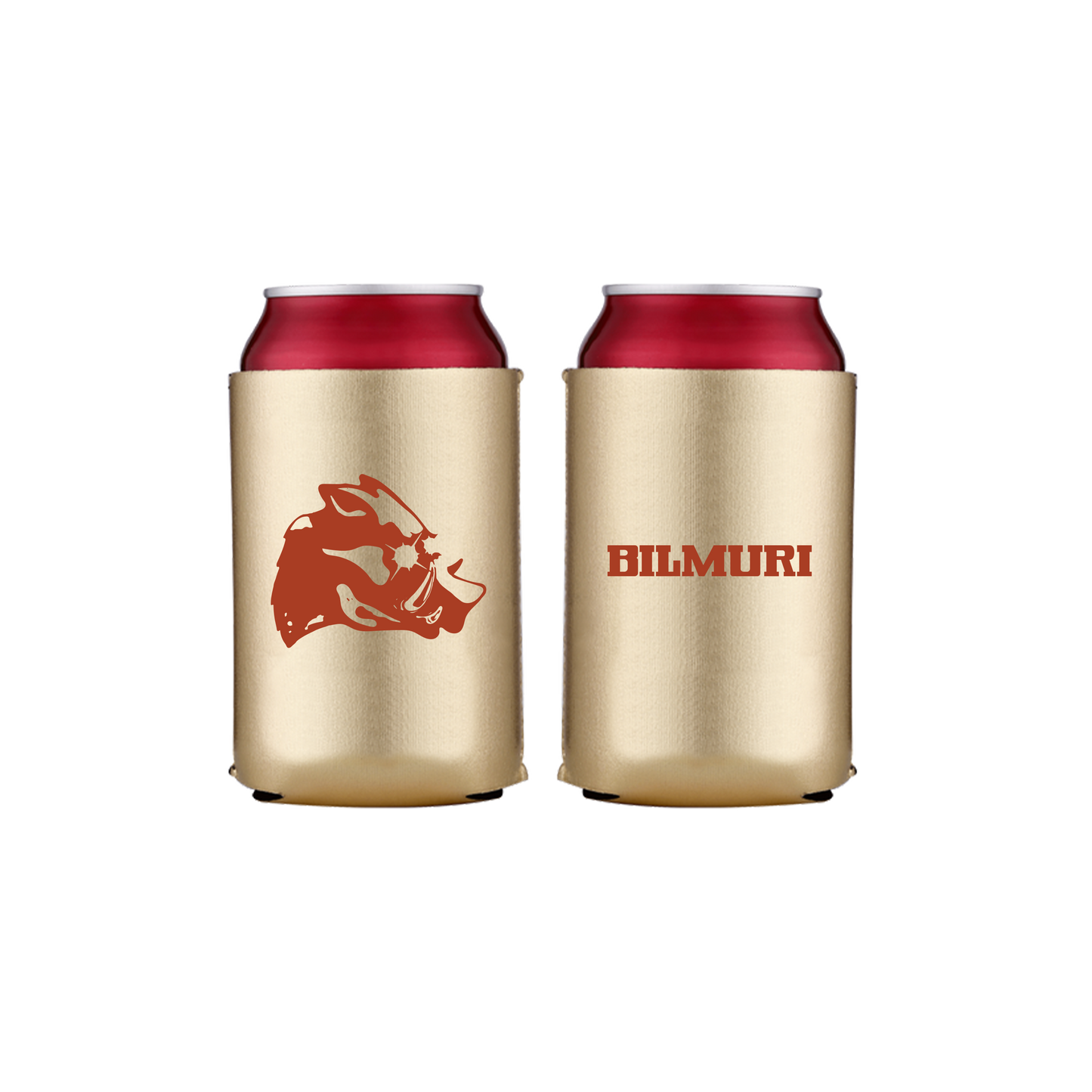 Gold Can Cooler