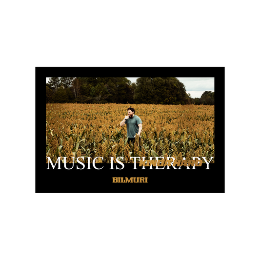 Music Is Therapy (Kinda Hard) Poster