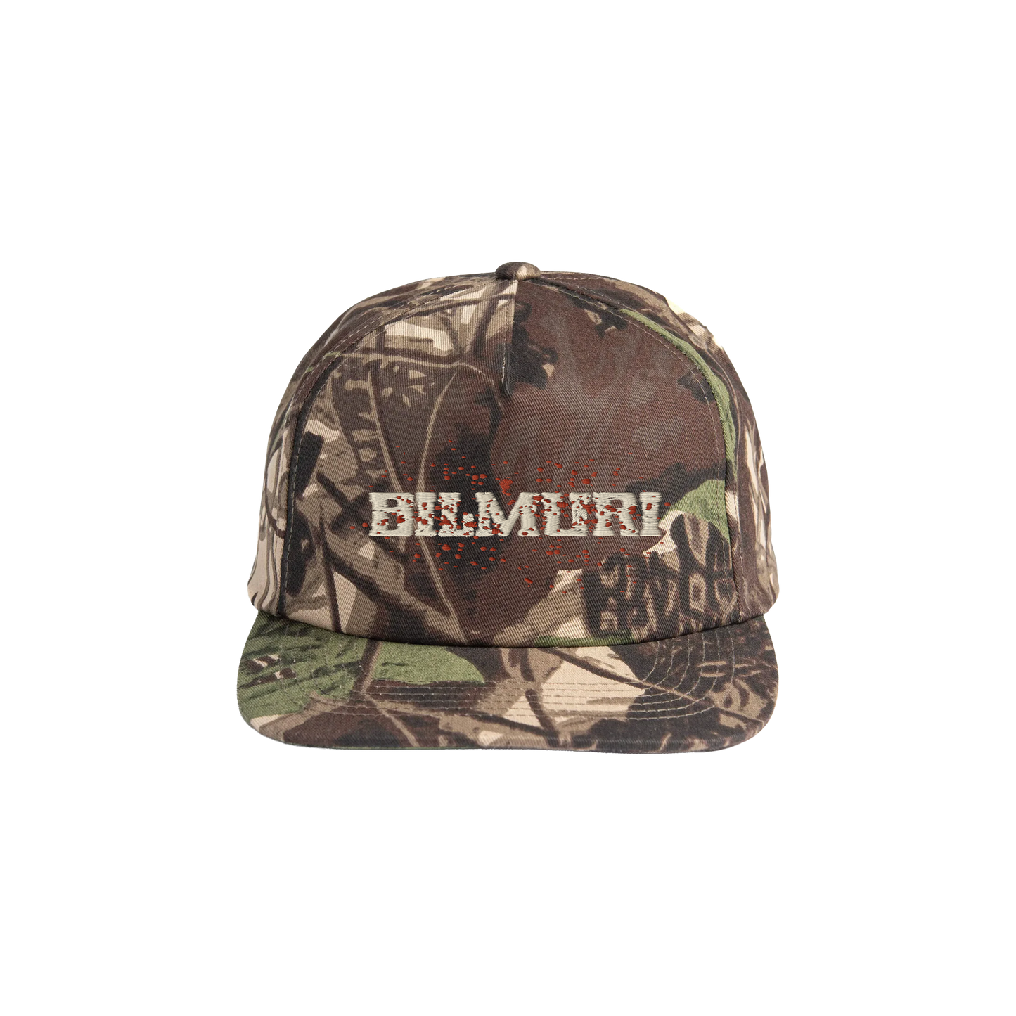 Camo Splatter Logo Hat