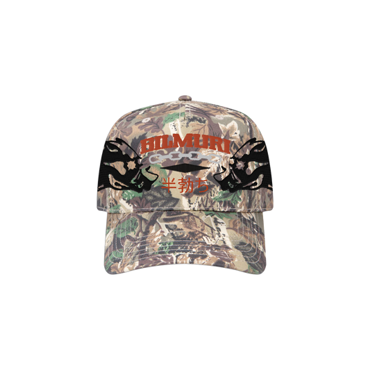 Two Hogs Hat (Kinda Hard Camo Edition)