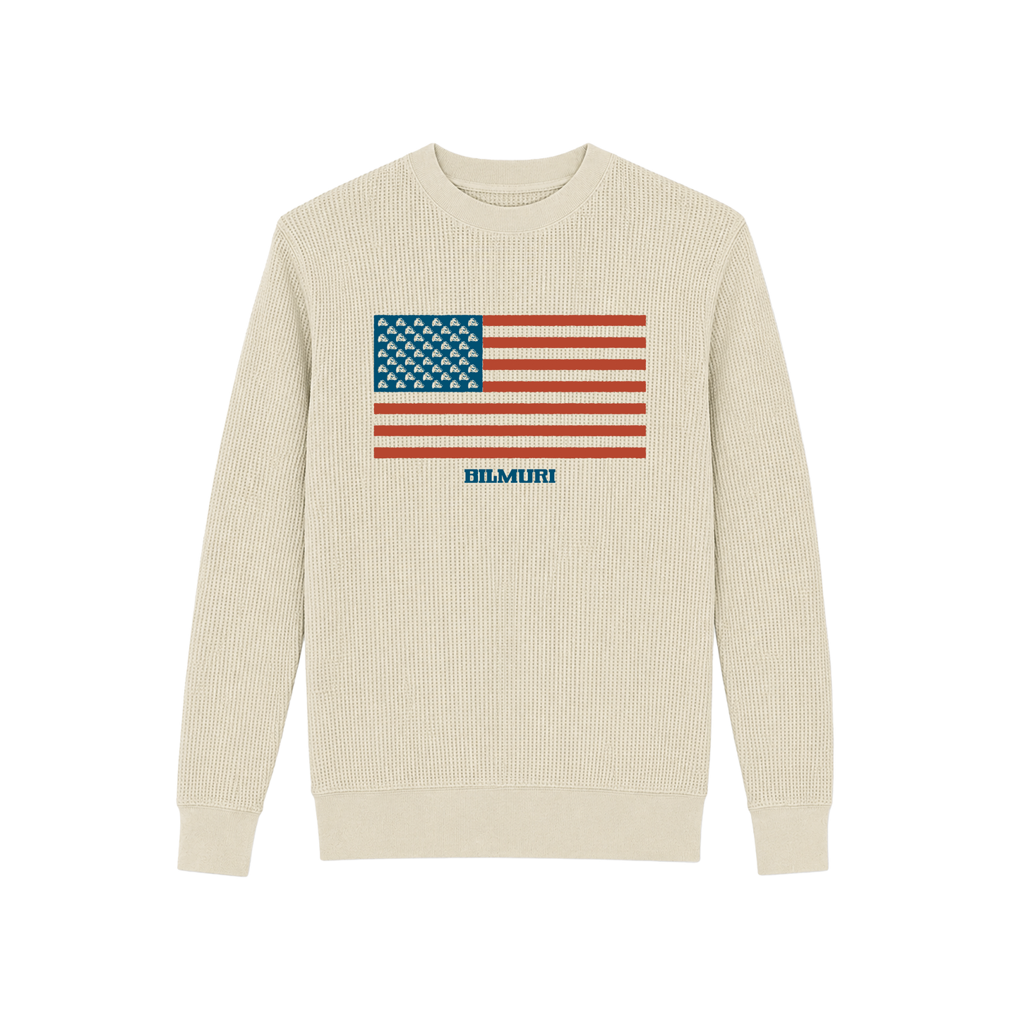 Hogmerican Waffle Knit Thermal