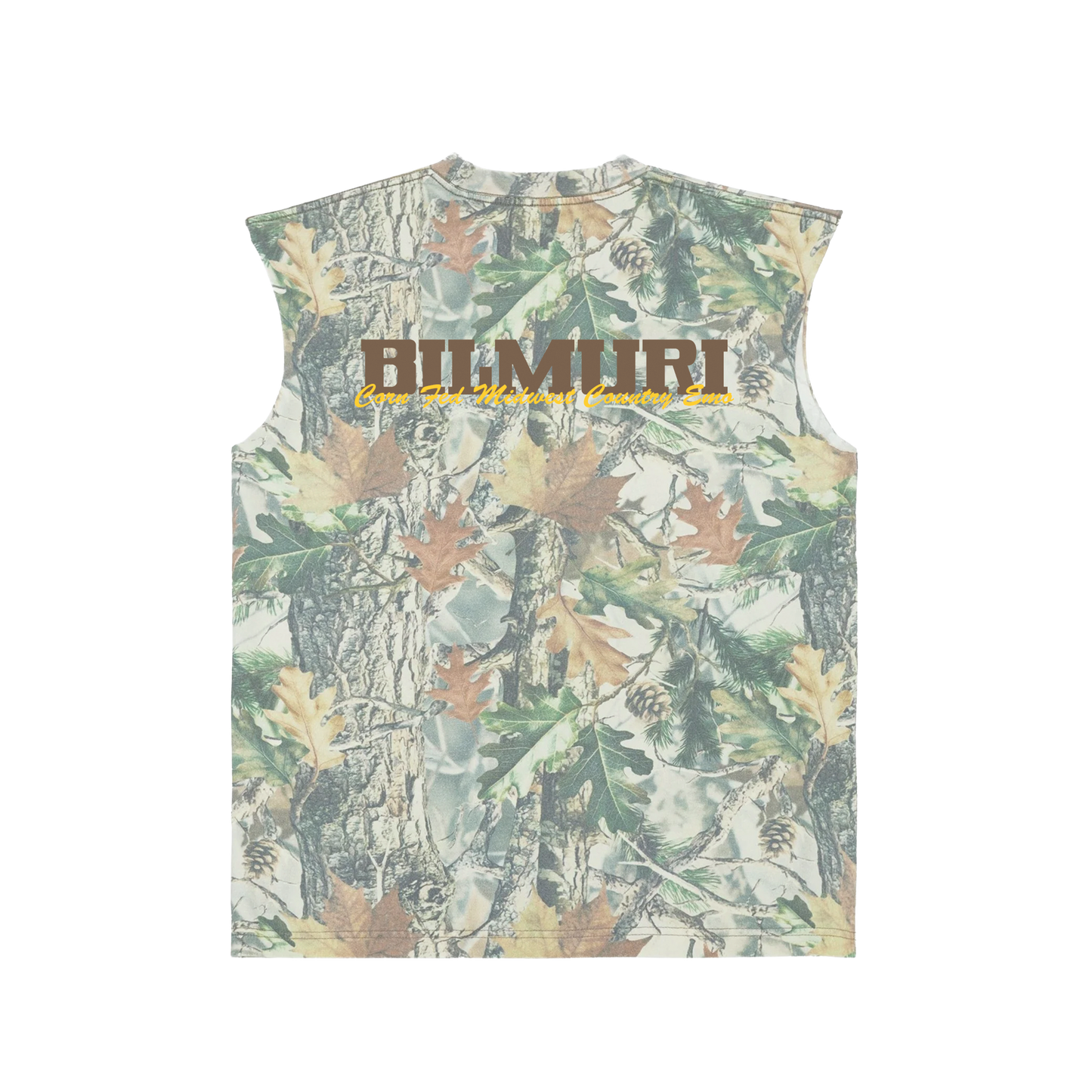 Camo Eagle Cut-Off Tee