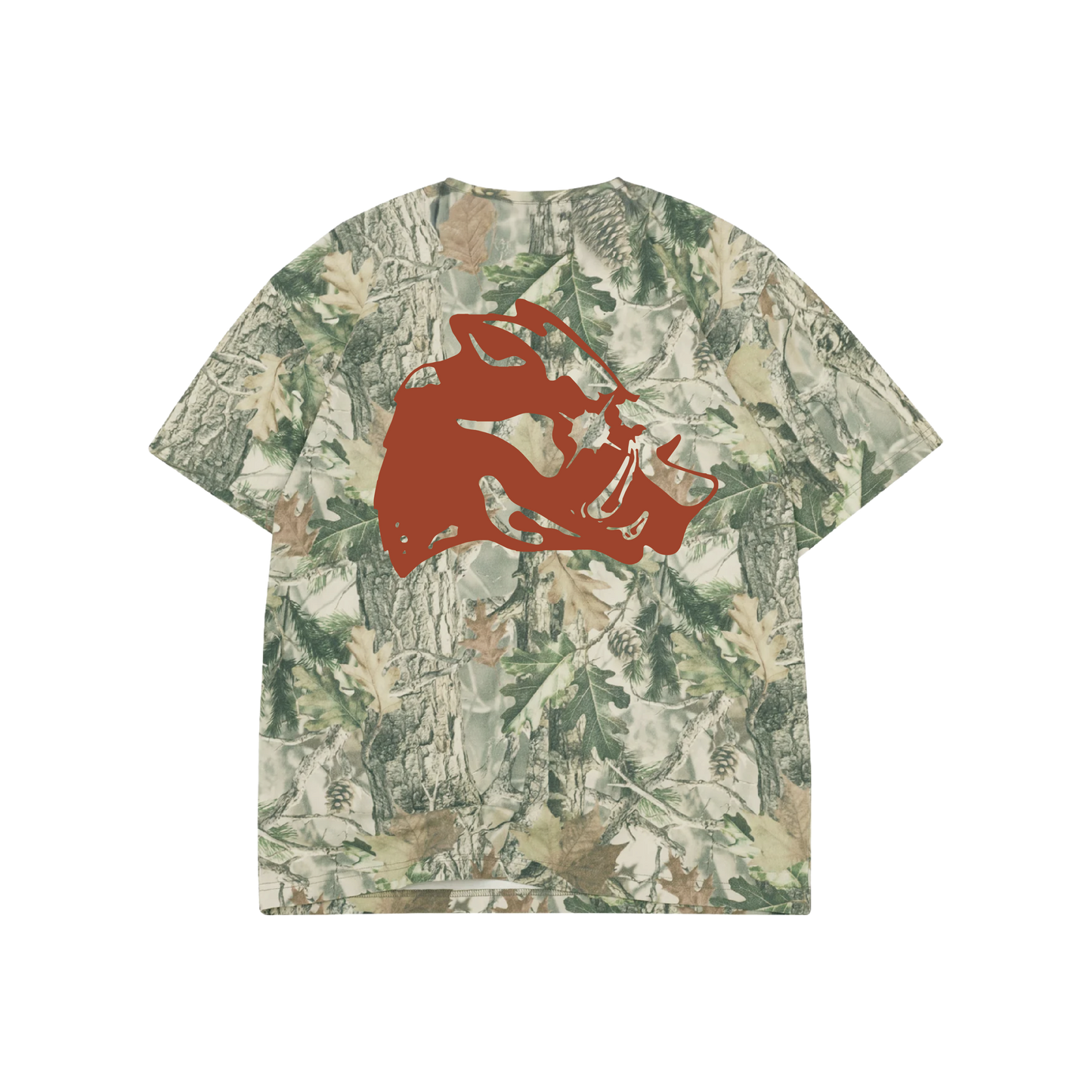Camo Logo Tee