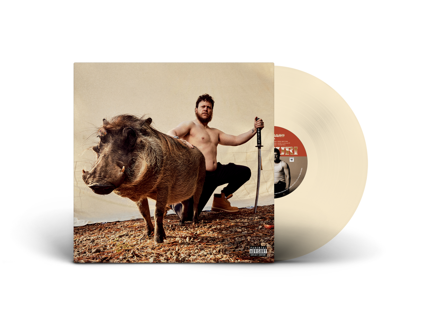 KINDA HARD (TUSK COLORED VINYL)