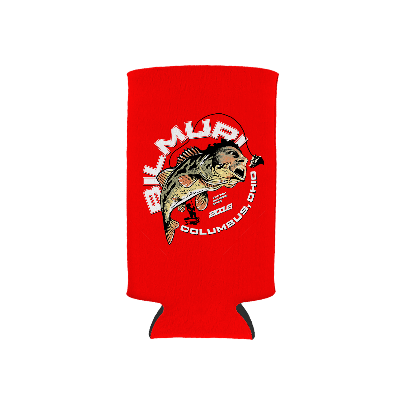 Big Fish Skinny Koozie
