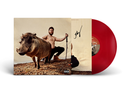 KINDA HARD (SIGNED HOG'S BLOOD COLORED VINYL) | Bilmuri Official