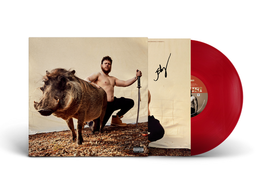 KINDA HARD (SIGNED HOG’S BLOOD COLORED VINYL)