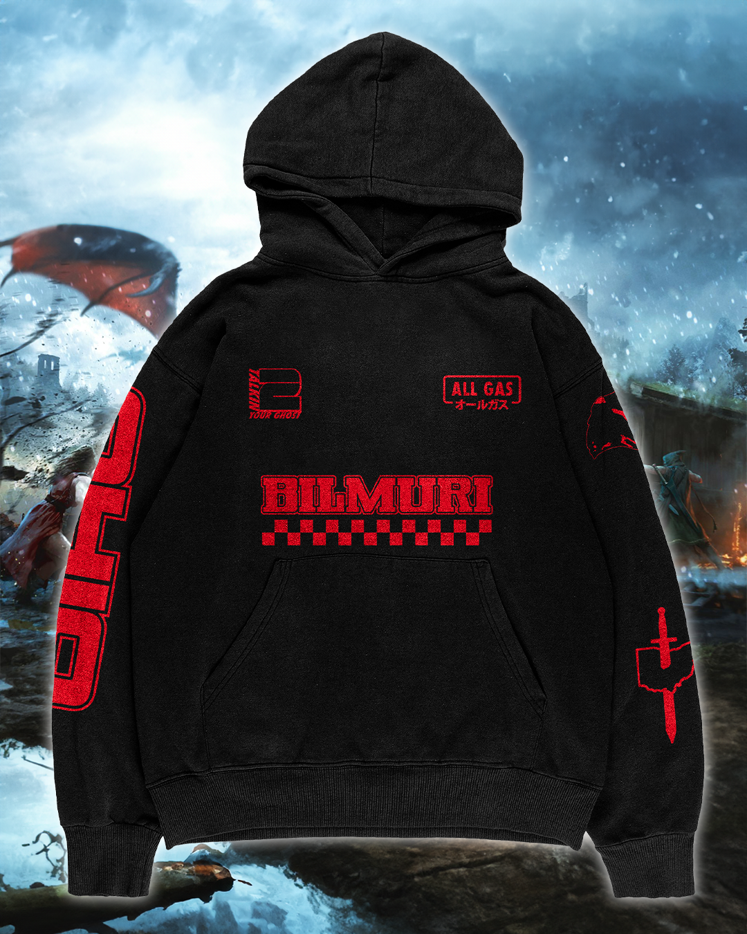 Racing Hoodie