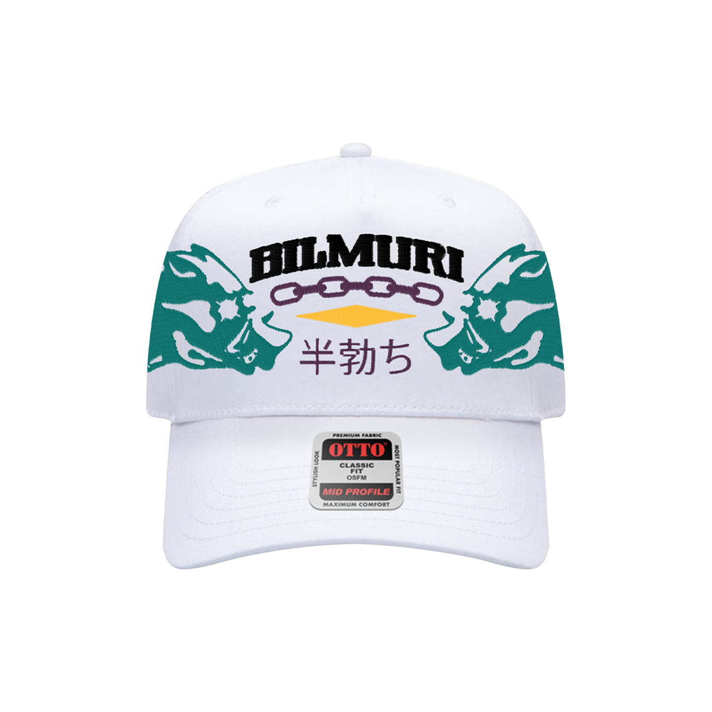 Anaheim Two Hogs Tour Hat