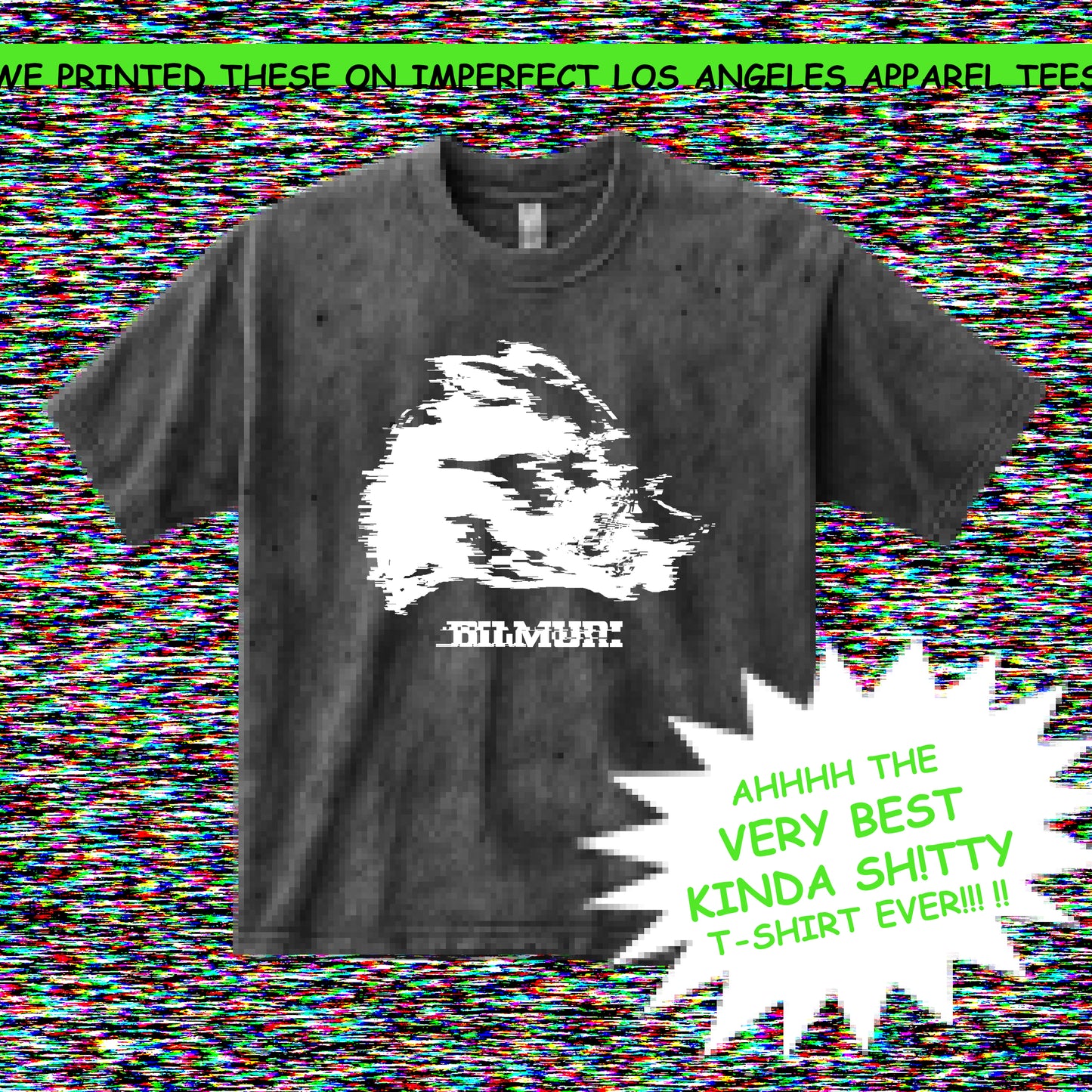 Cyber Hog Glitch Tee