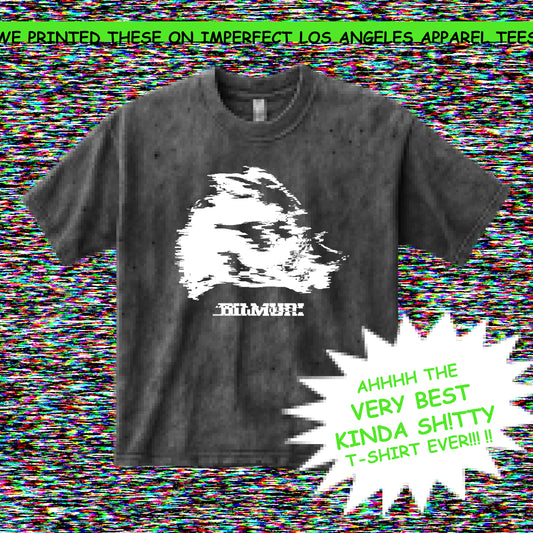 Cyber Hog Glitch Tee
