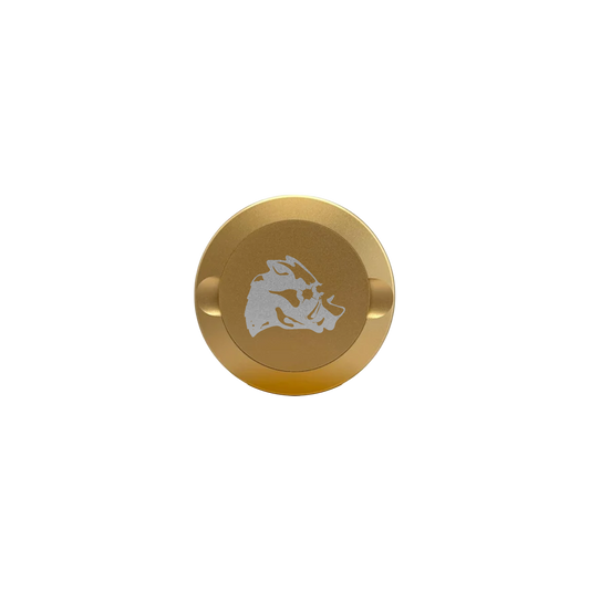 Gold Hog Pouch Tin