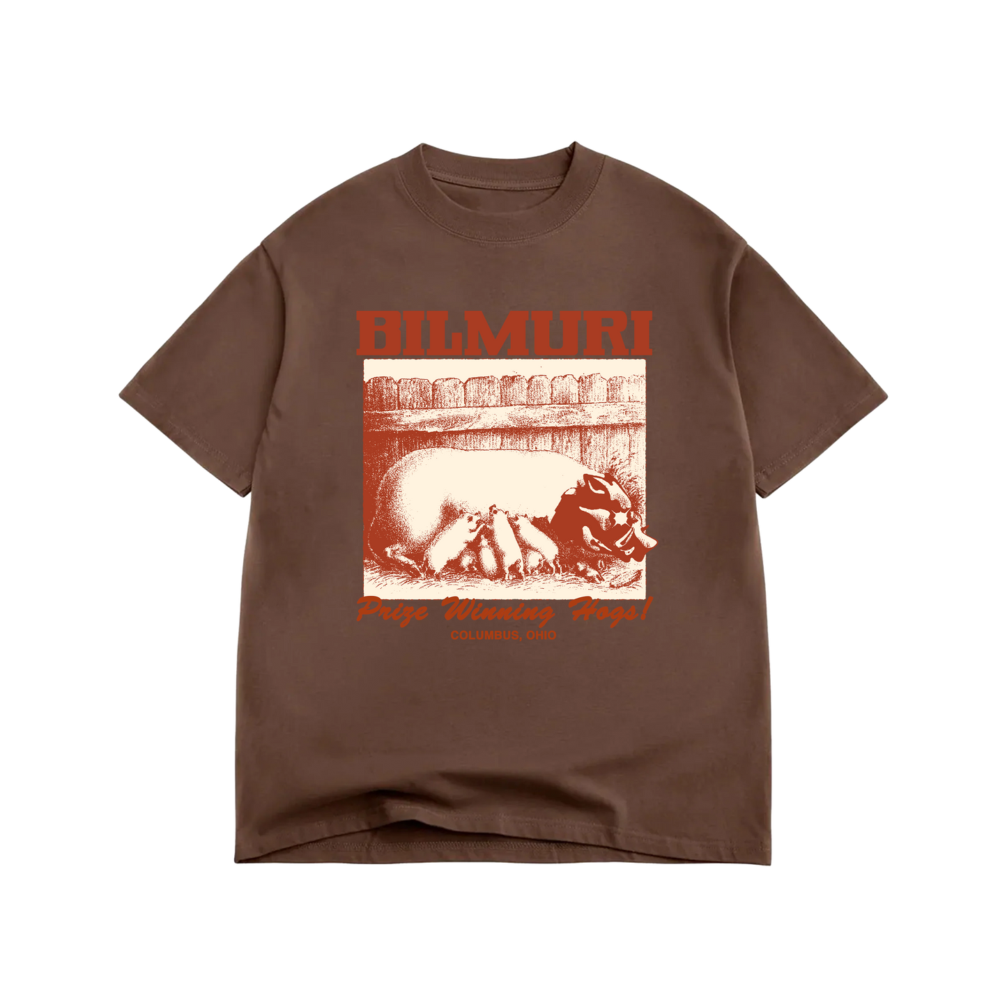 Prize Winning Hogs Tee