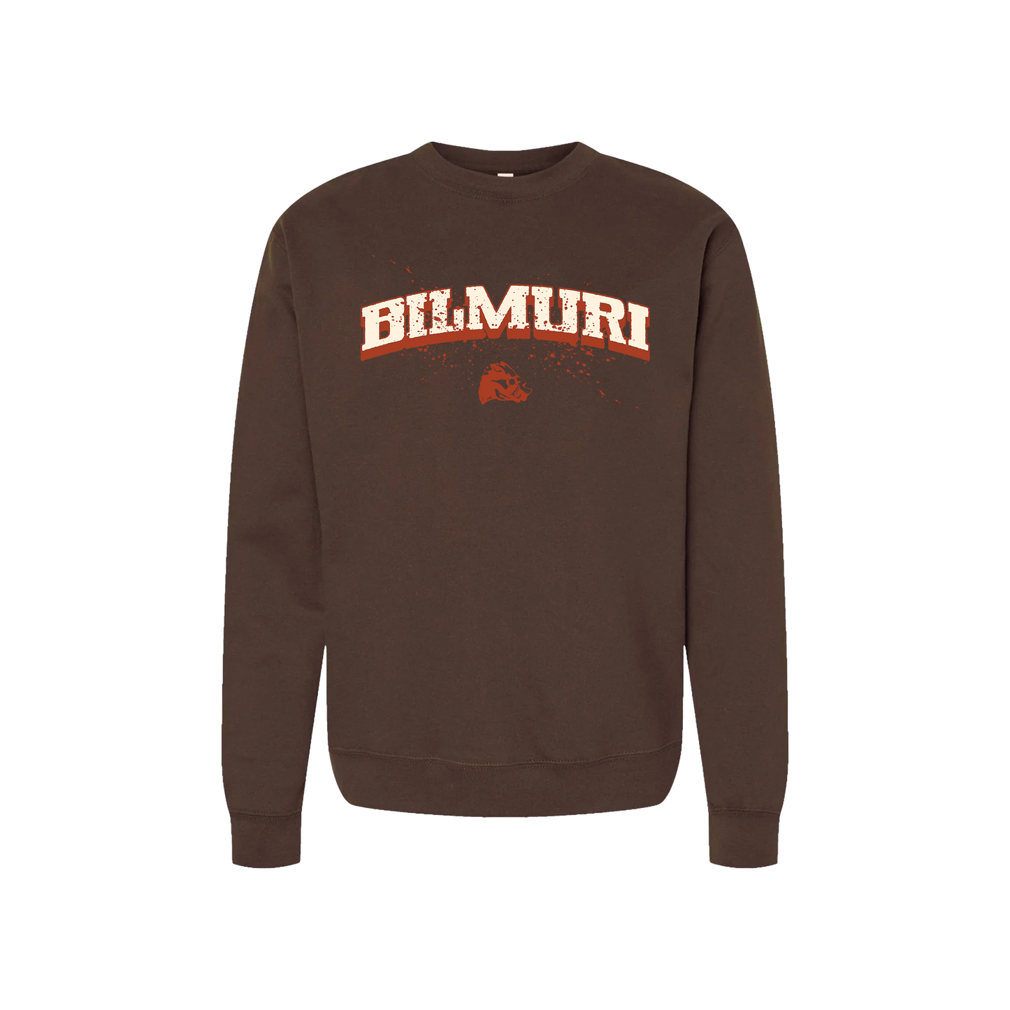 Splatter Arch Logo Crewneck