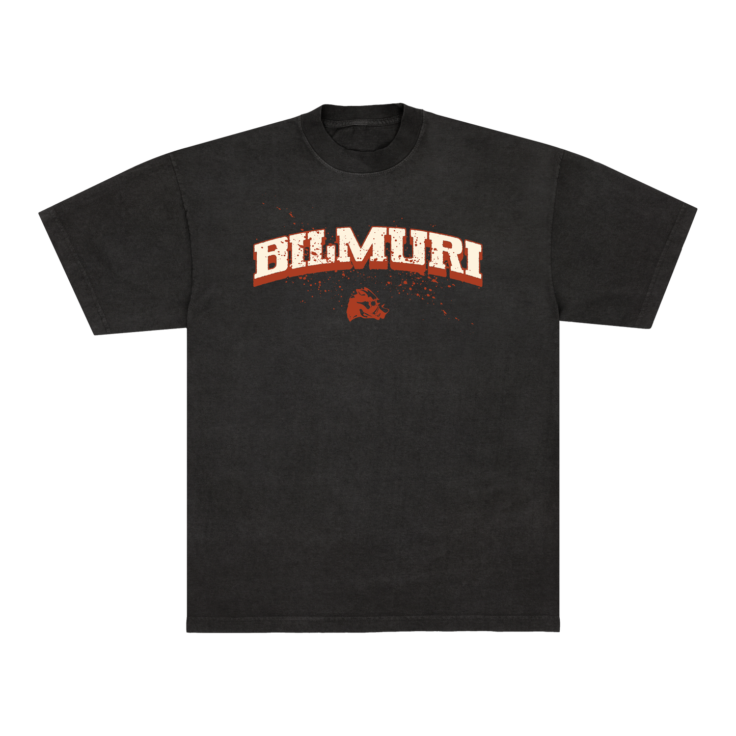 Splatter Arch Logo Tee