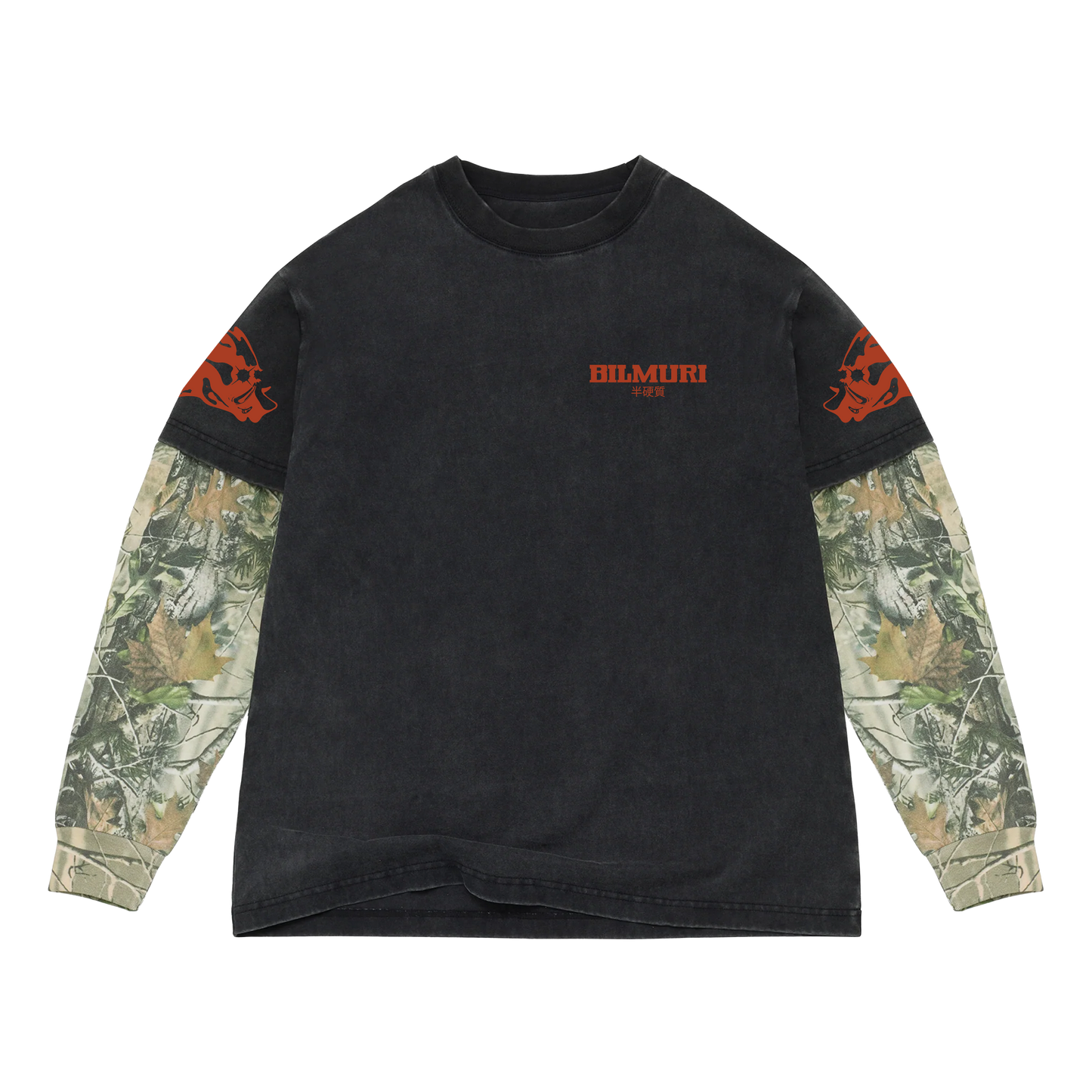 Two'fer Logo Long Sleeve