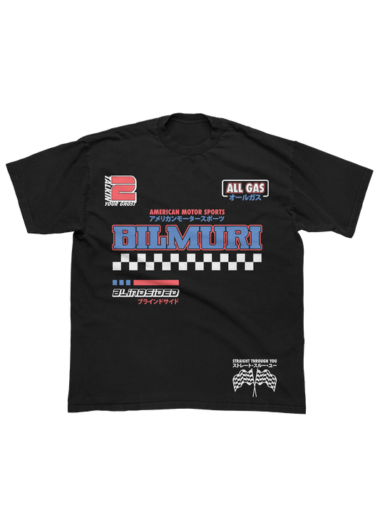 All Gas Tee - Black