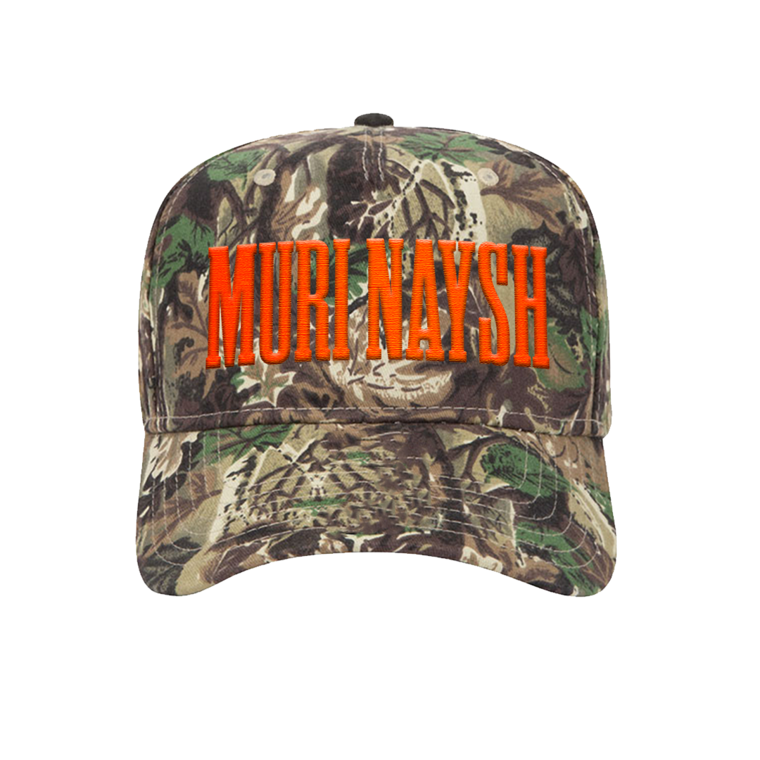 Muri Naysh Camo Trucker Hat