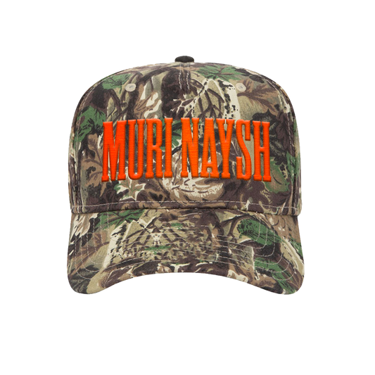 Muri Naysh Camo Trucker Hat