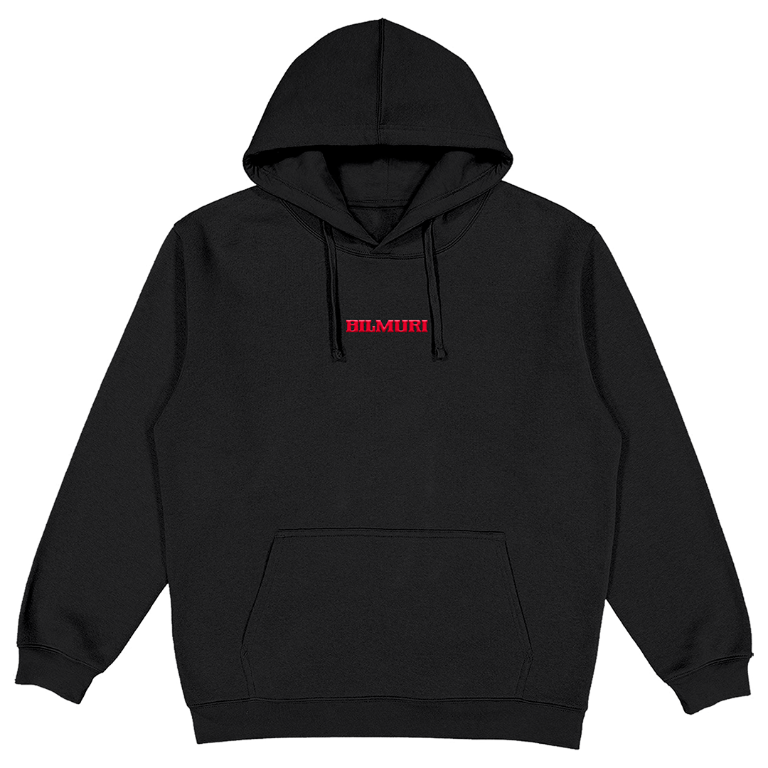 Logo Embroidered Hoodie