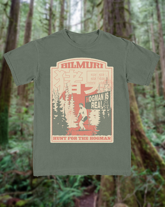 Hunt The Hogman Tee
