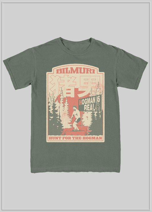 Hunt The Hogman Tee