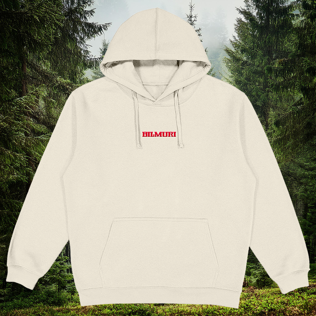 Logo Embroidered Hoodie