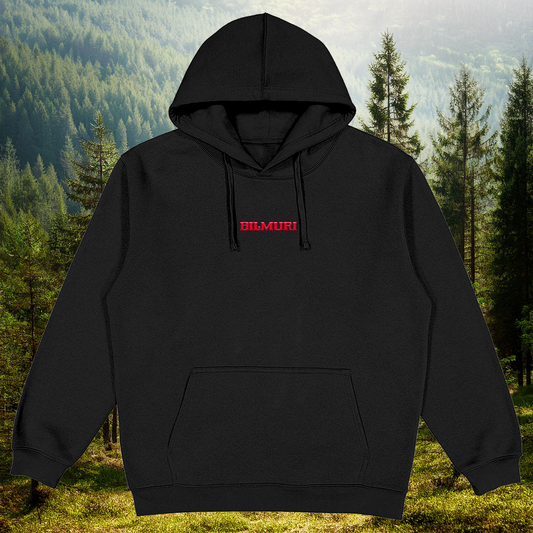 Logo Embroidered Hoodie