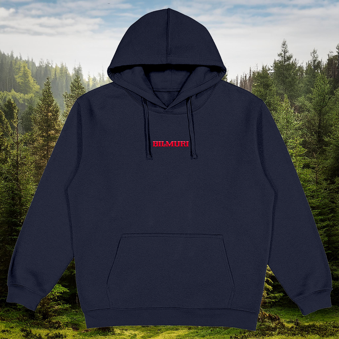 Logo Embroidered Hoodie