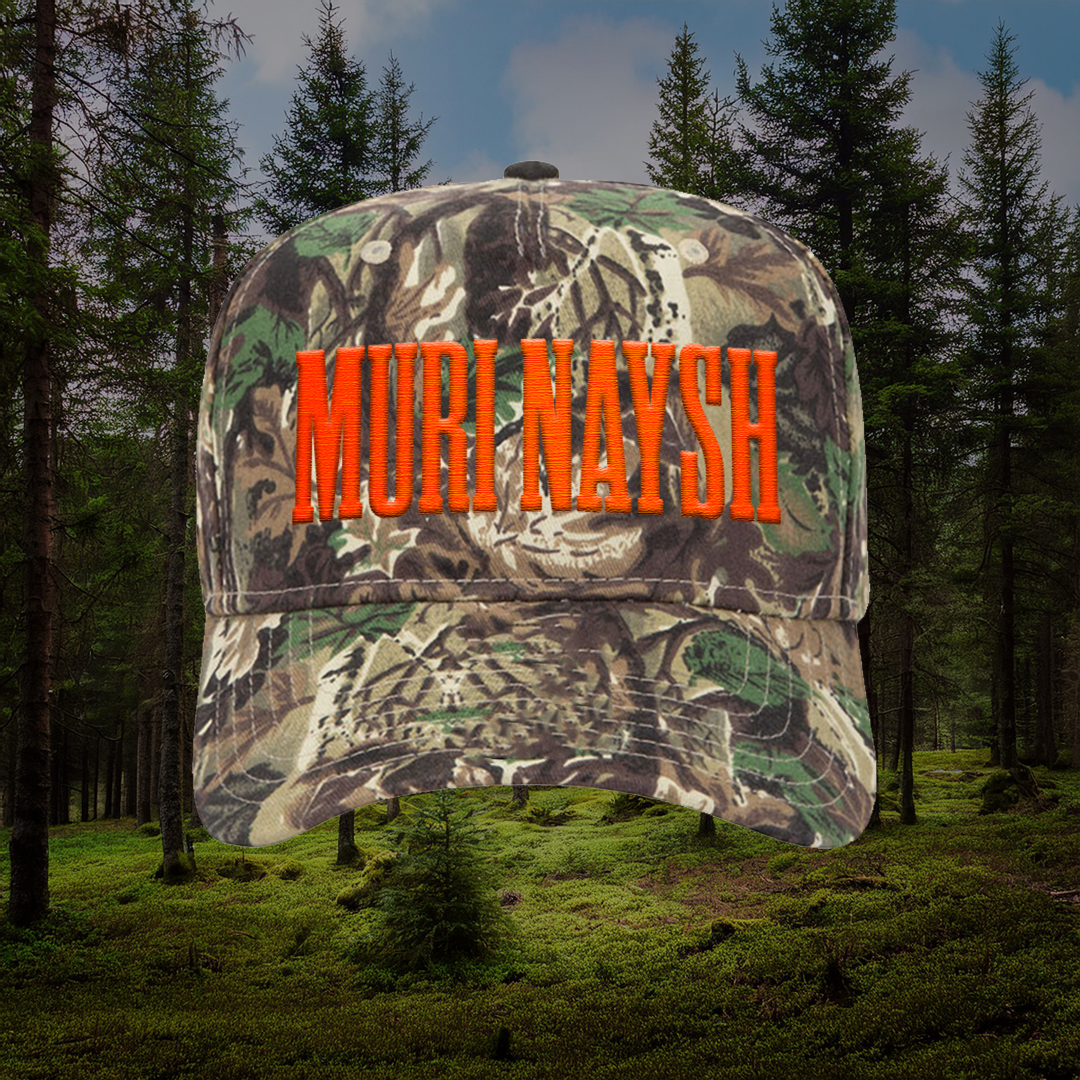 Muri Naysh Camo Trucker Hat