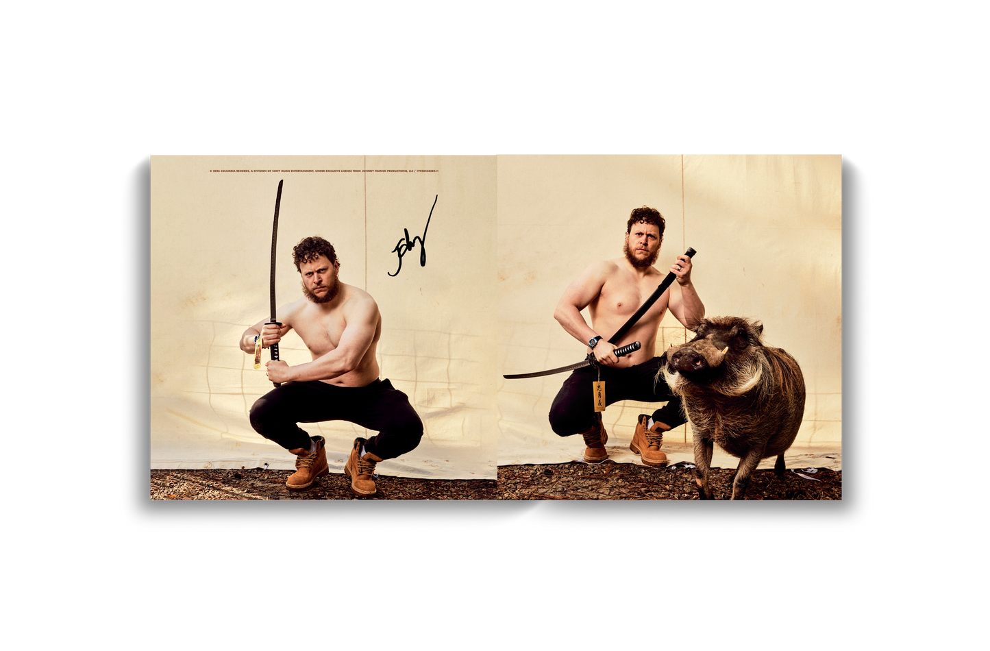 KINDA HARD (SIGNED CD)