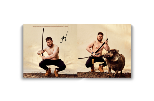 KINDA HARD (SIGNED CD)