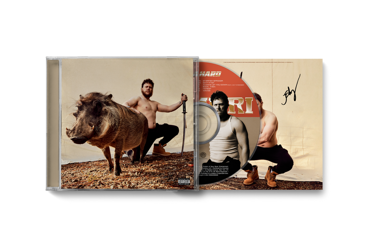 KINDA HARD (SIGNED CD) | Bilmuri Official Merchandise