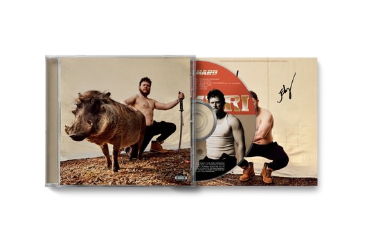KINDA HARD (SIGNED CD)