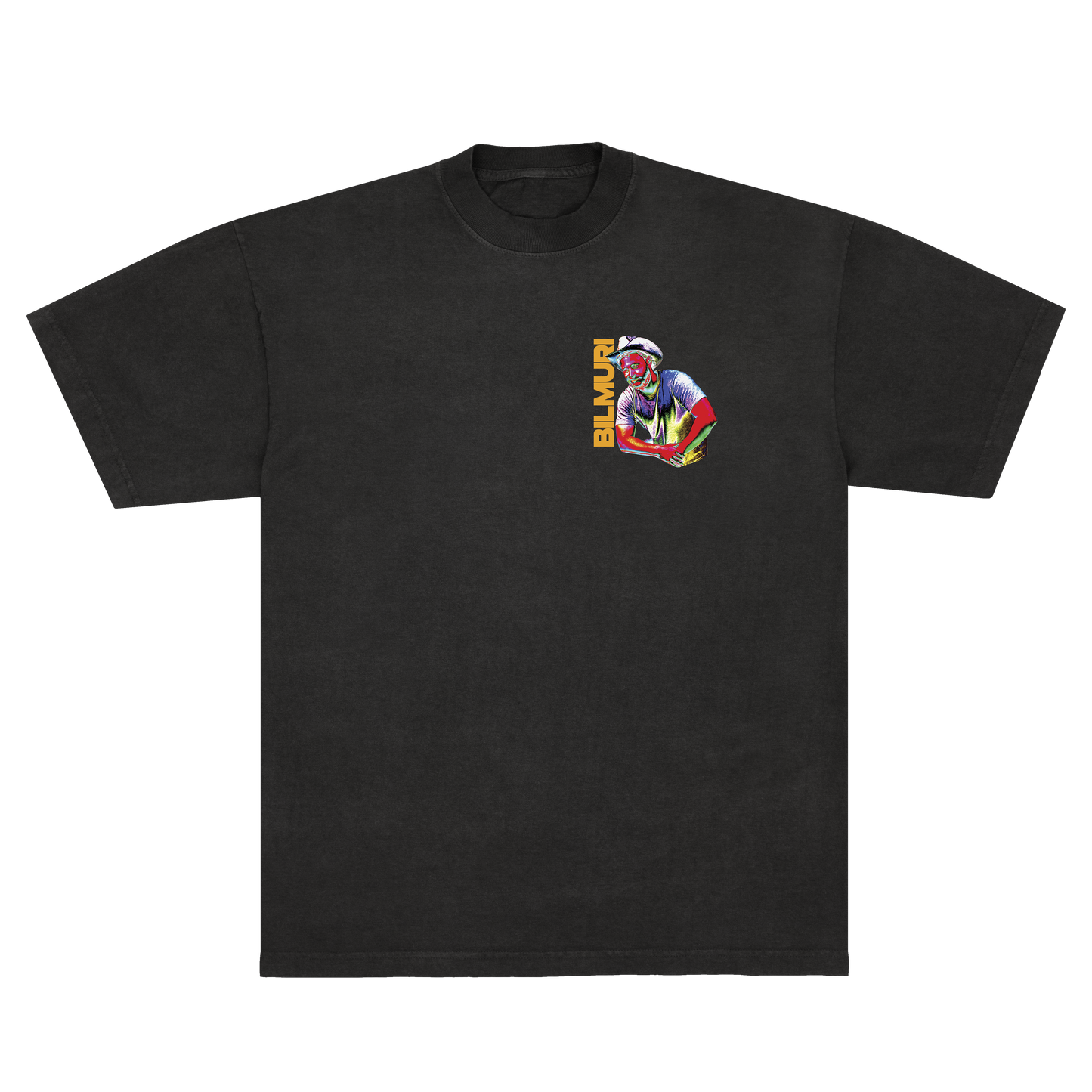 Eggy Black Tee