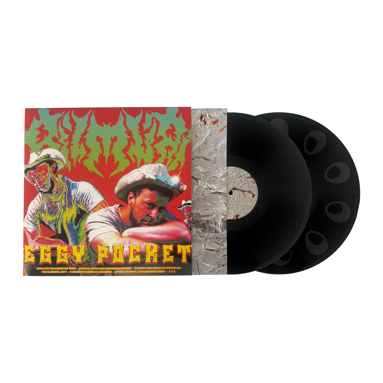 EGGY POCKET REISSUE
