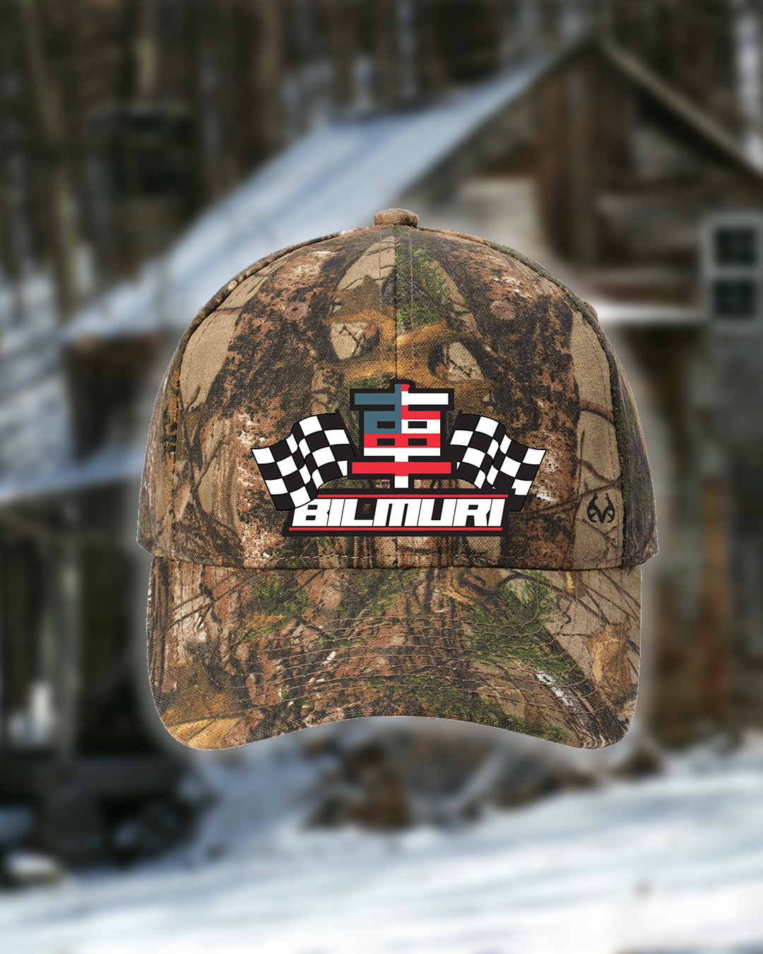 CAR CAMO HAT