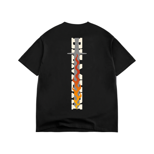Flaming Sword Logo Tee