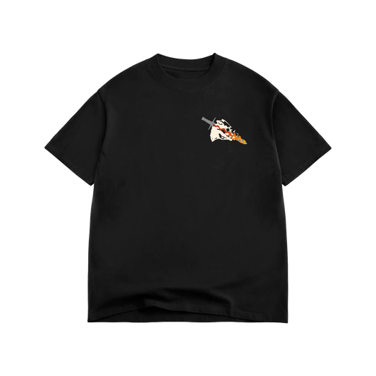 Flaming Sword Logo Tee