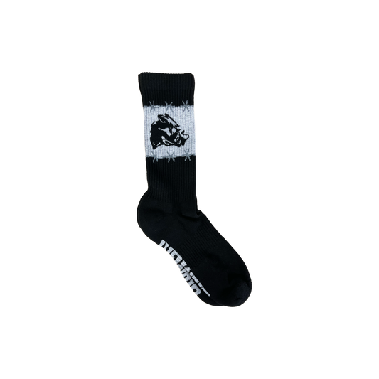 Hog Socks (Black/Gray)