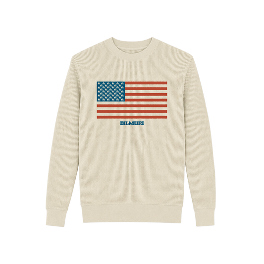 Hogmerican Waffle Knit Thermal