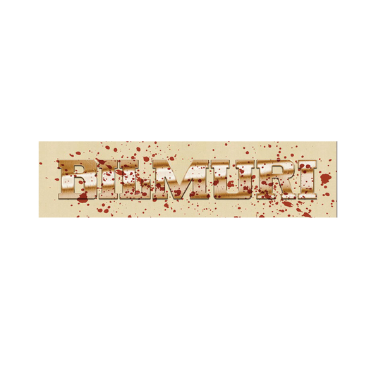 Kinda Hard Logo Bumper Sticker