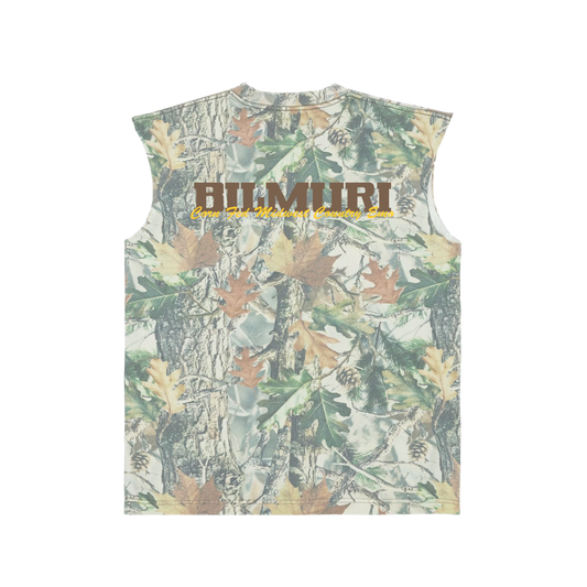 Camo Eagle Cut-Off Tee