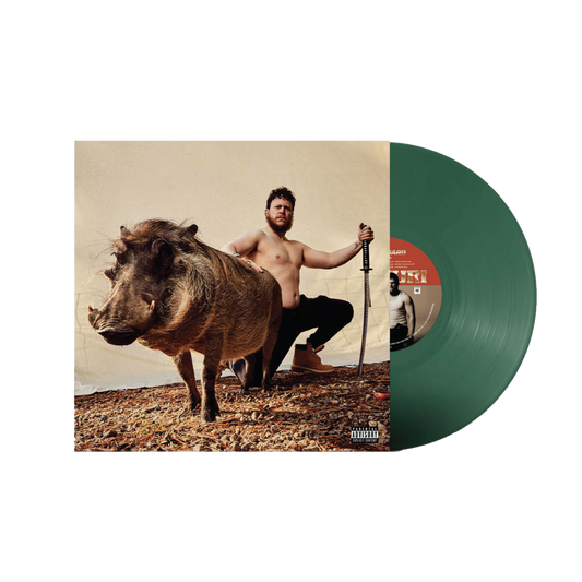 KINDA HARD (TOUR GREEN VINYL)