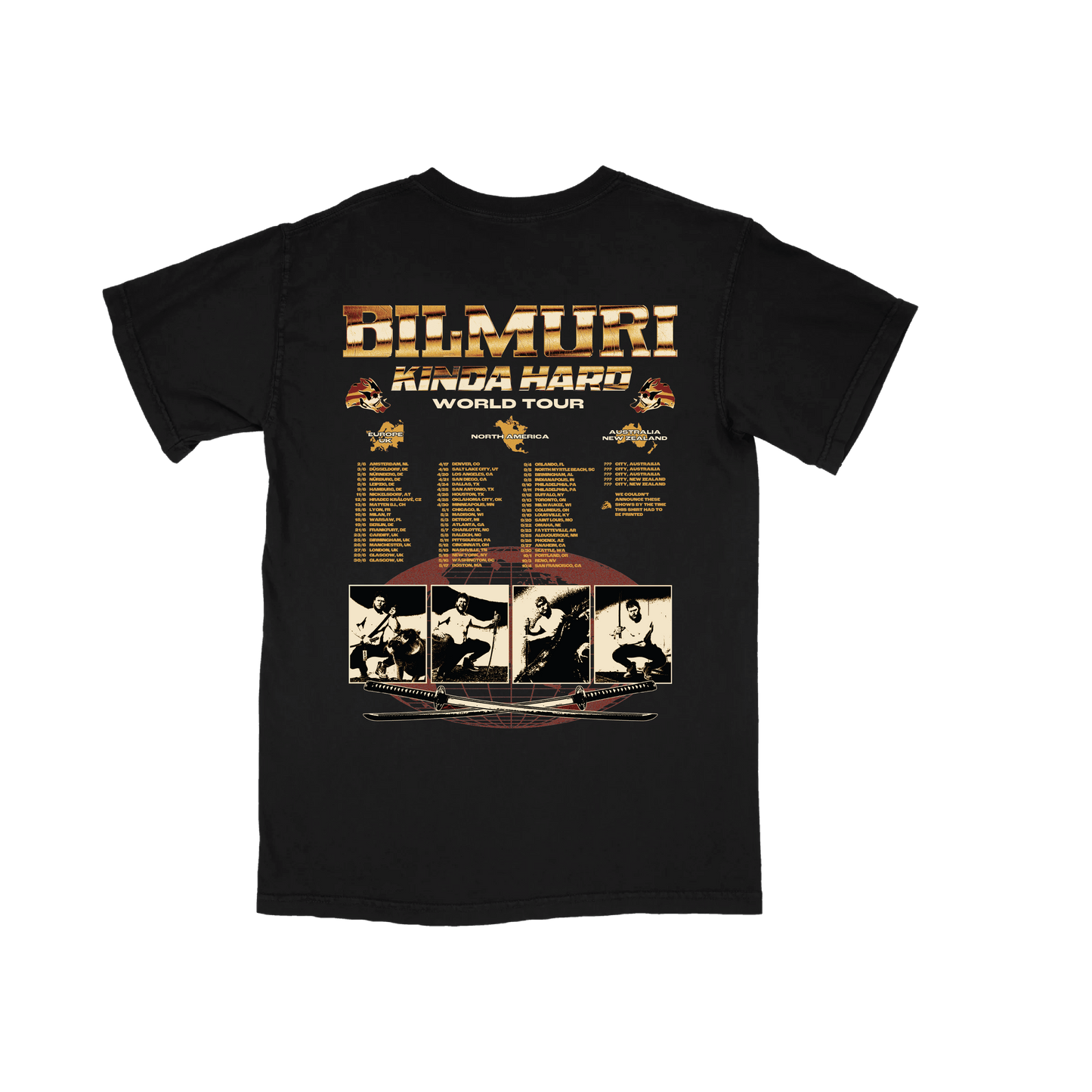 2026 Kinda Hard Tour Tee