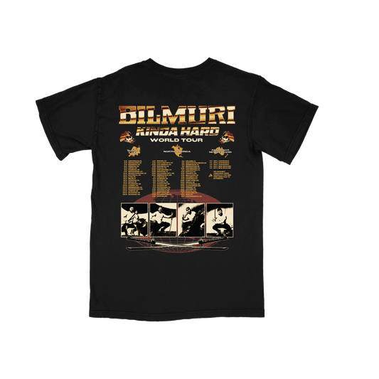 2026 Kinda Hard Tour Tee