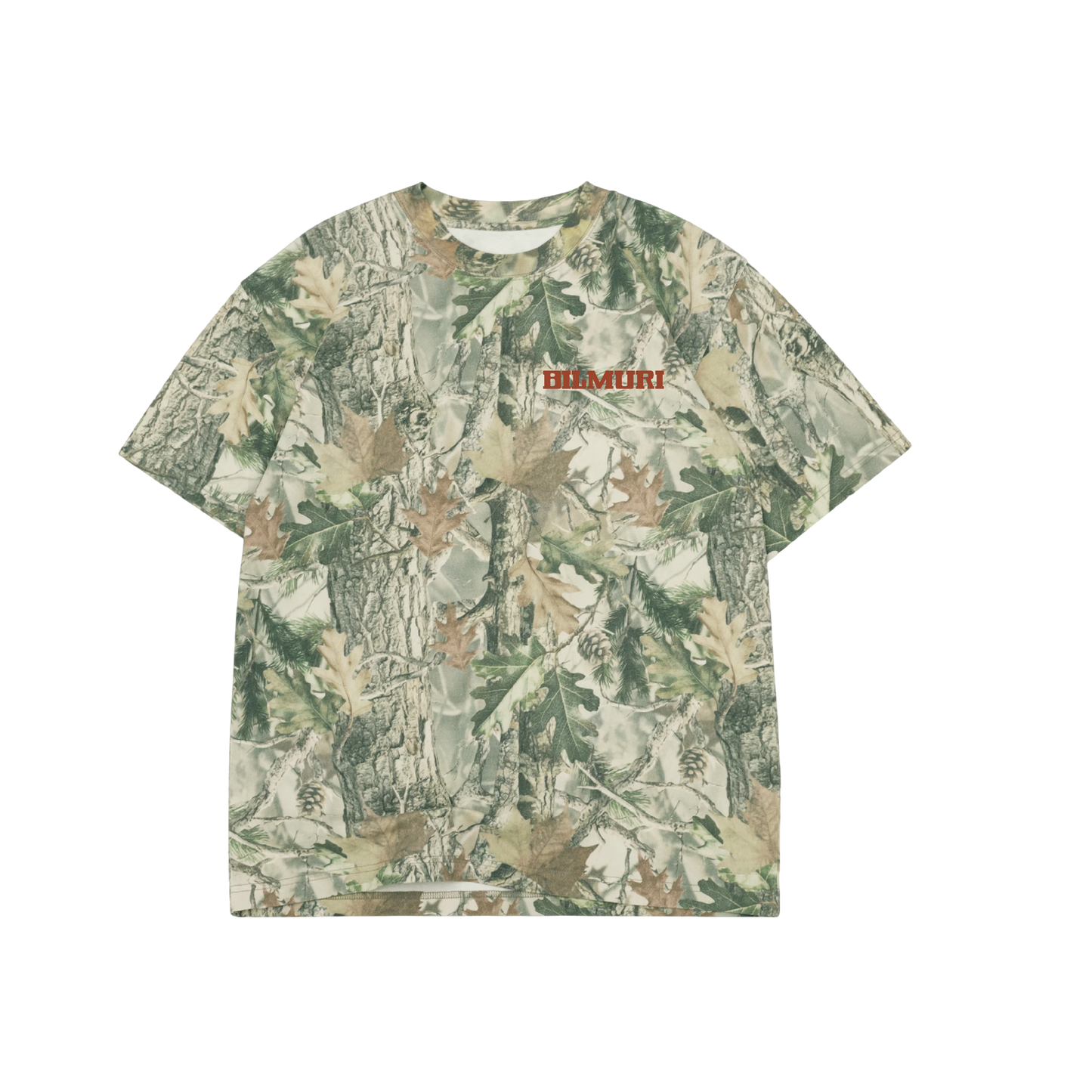 Camo Logo Tee