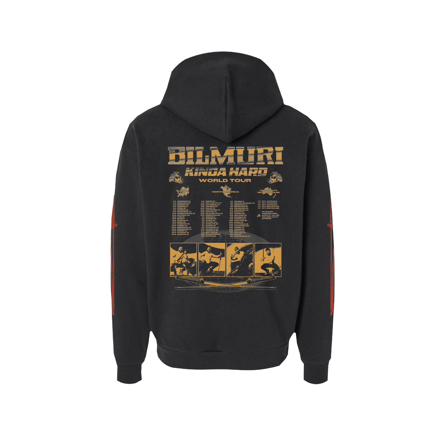 2026 Kinda Hard Tour Hoodie