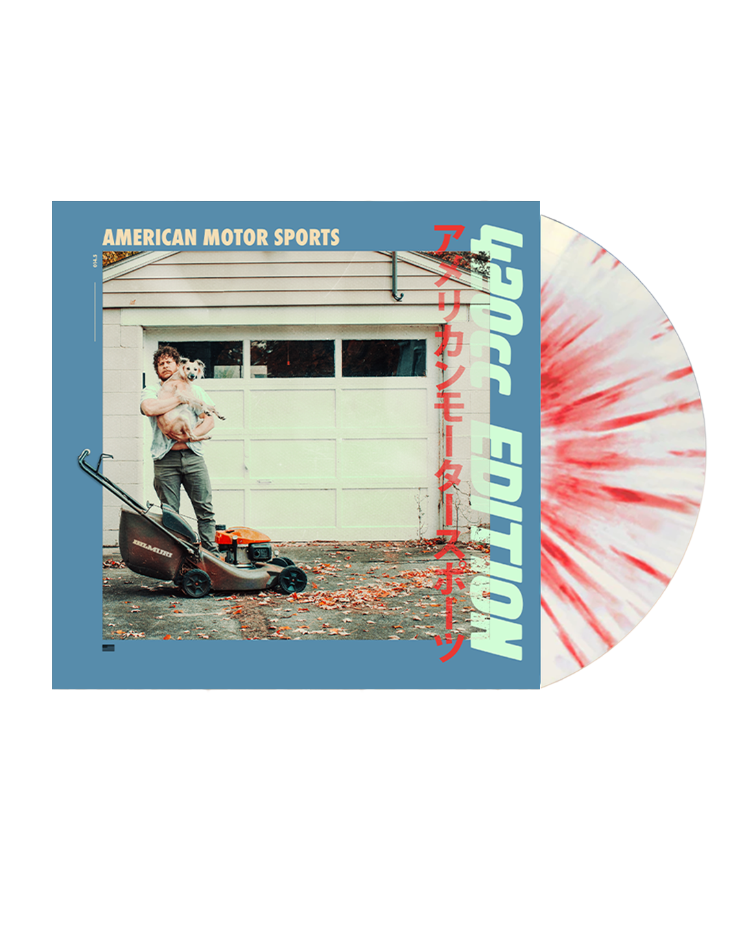 American Motor Sports - 420cc Edition - Red Splatter Vinyl